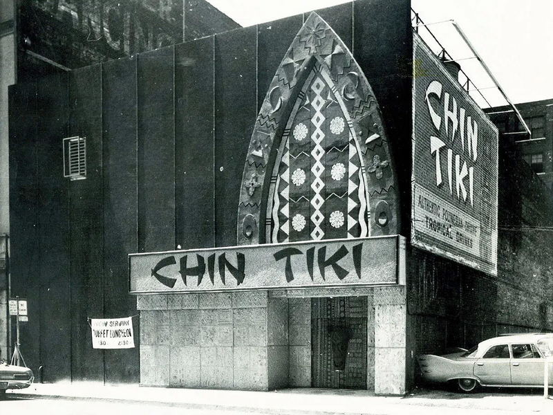 Chin Tiki - From My Tiki Life
